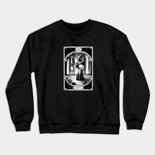 The Hermit tarot card Crewneck Sweatshirt